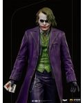 Αγαλματίδιο  Iron Studios DC Comics: Batman - The Joker (The Dark Knight) (Deluxe Version), 30 cm - 8t
