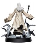 Αγαλματίδιο  Weta Movies: The Lord of the Rings - Saruman the White, 26 cm - 4t