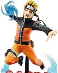 Αγαλματίδιο Banpresto Animation: Naruto Shippuden - Naruto Uzumaki (Vibration Stars), 21 cm - 3t