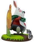 Αγαλματίδιο ABYstyle Disney: Alice in Wonderland - White rabbit, 10 cm - 5t