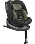 Κάθισμα αυτοκινήτου KikkaBoo - i-Orbit, IsoFix, i-Size, 40-150 cm, Army Green - 1t