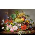 Παζλ Castorland 2000 κομμάτια - Νεκρά φύση με φρούτα και λουλούδια  - 2t
