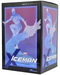 Φιγούρα Diamond Select Marvel Comic - Iceman, 28 cm - 6t