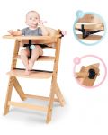 Καρεκλάκι μωρού KinderKraft - Enock, ξύλινο - 6t
