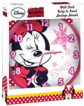 Ρολόι τοίχου Kids Licensing - Minnie - 2t