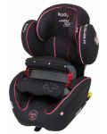 Παιδικό κάθισμα αυτοκινήτου Kiddy - Phoenixfix Pro 2, 9-18 kg, Le Mans - 1t