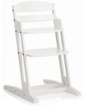 Καρέκλα φαγητού BabyDan DanChair - High chair, λευκό - 2t