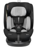 Κάθισμα αυτοκινήτου KikkaBoo - i-Hike, IsoFix, i-Size, 40-150 cm, Light Grey - 2t