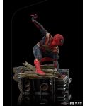 Αγαλματίδιο Iron Studios Marvel: Spider-Man - Spider-Man (Peter #1), 19 cm - 4t