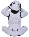 Αγαλματίδιο Nemesis Now Star Wars: Original Stormtrooper - Hear No Evil, 10 cm - 3t