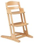 Καρέκλα φαγητού  BabyDan DanChair - High chair, Natural - 2t