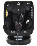 Κάθισμα αυτοκινήτου Moni - Serengeti, IsoFix, I-Size, 40-150 cm, μαύρο - 6t