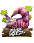 Αγαλματίδιο  ABYstyle Disney: Alice in Wonderland - Cheshire cat, 11 cm - 8t