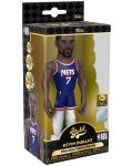 Αγαλμάτιο Funko Gold Sports: Basketball - Kevin Durant (Brooklyn Nets), 13 cm - 5t