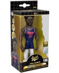 Αγαλμάτιο  Funko Gold Sports: Basketball - Joel Embiid (Philadelphia 76ers) (Ce'21), 13 cm - 5t
