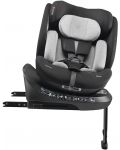 Κάθισμα αυτοκινήτου KikkaBoo - i-Orbit, IsoFix, i-Size, 40-150 cm, Light Grey - 3t