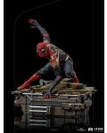 Αγαλματίδιο Iron Studios Marvel: Spider-Man - Spider-Man (Peter #1), 19 cm - 7t