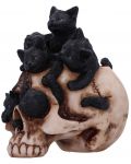 Αγαλματίδιο Nemesis Now Adult: Gothic - Cranial Litter, 14 cm - 3t