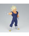 Αγαλματάκι Banpresto Animation: Dragon Ball Z - Majin Vegeta (Clearise), 17 cm - 6t