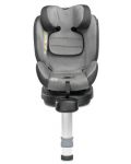 Κάθισμα αυτοκινήτου  Caretero - Rio, IsoFix, i-Size, 40-105 cm, Grey - 5t