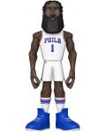 Αγαλματίδιο Funko Gold Sports: Basketball - James Harden (Philadelphia 76ers), 30 cm - 1t