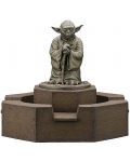 Αγαλματίδιο  Kotobukiya Movies: Star Wars - Yoda Fountain (Limited Edition), 22 cm - 1t