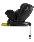 Κάθισμα αυτοκινήτου KinderKraft - XRIDER i-Size, 40-125 cm, Black - 5t