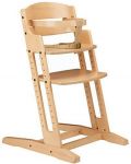 Καρέκλα φαγητού  BabyDan DanChair - High chair, Natural - 1t