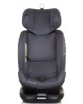 Κάθισμα αυτοκινήτου Chipolino - Максимус, 360°, I-Size, IsoFix, 40-150 cm, granite - 8t