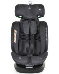 Κάθισμα αυτοκινήτου Cangaroo - Draco, 360°, I-Size, IsoFix, 40-150 cm, μαύρο - 7t