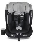 Κάθισμα αυτοκινήτου Cangaroo - Force, i-Size, IsoFix , 76-150 cm, γκρι - 4t