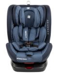 Παιδικό κάθισμα αυτοκινήτου  KikkaBoo - Armadillo,  Isofix, 0-36 kg, Blue - 2t