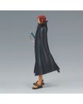 Αγαλματάκι Banpresto Animation: One Piece - Shanks (Film Red) (The Grandline Series), 17 cm - 3t