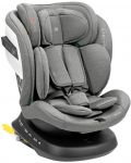 Κάθισμα αυτοκινήτου KikkaBoo - i-Cruise, IsoFix, i-Size, 40-150 cm, Light Grey - 1t