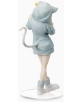 Αγαλματίδιο Sega Animation: Re:Zero - Emilia The Great Spirit Puck, 21 cm - 3t