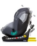 Κάθισμα αυτοκινήτου Chipolino - Supreme, 360°, IsoFix, i-Size, 40-150 cm, γκρι - 6t