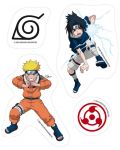 Αυτοκόλλητα ABYstyle Animation: Naruto - Team 7 - 2t