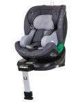 Κάθισμα αυτοκινήτου Chipolino - Максимус, 360°, I-Size, IsoFix, 40-150 cm, granite - 1t