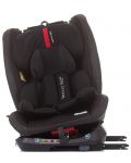 Παιδικό κάθισμα αυτοκινήτου  Chipolino - Techno 360, 0-36 κιλά, με Isofix, Ebony - 4t