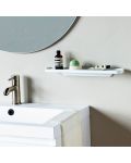 Ράφι τοίχου μπάνιου  Brabantia - MindSet, Mineral Fresh White - 7t
