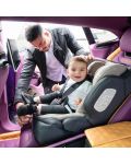 Κάθισμα αυτοκινήτου  Lorelli - Andromeda, i-Size, Isofix, 76-150 cm, Black Stars - 4t