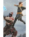 Αγαλματίδιο Iron Studios Games: God of War - Kratos & Atreus, 34 εκ - 9t