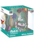 Αγαλματίδιο ABYstyle Disney: Alice in Wonderland - White rabbit, 10 cm - 10t