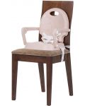 Καρέκλα φαγητού Chipolino 3 σε 1 "Καραμέλα", άμμος - 6t