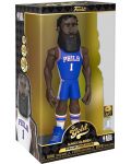 Αγαλματίδιο Funko Gold Sports: Basketball - James Harden (Philadelphia 76ers), 30 cm - 5t