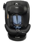 Κάθισμα αυτοκινήτου Caretero - Commo, IsoFix, i-Size, 40-150 cm, Navy - 4t