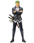 Αγαλματάκι Banpresto Animation: One Piece - Roronoa Zoro (The Grandline Men) (Vol. 3), 17 cm - 1t