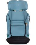 Κάθισμα αυτοκινήτου  Chipolino - LuxX, IsoFix, i-Size, 76-150 cm, πράσινο - 4t