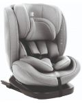 Παιδικό κάθισμα αυτοκινήτου  KikkaBoo - i-Comfort, 0-36 kg,με I-Size, Ανοιχτό Γκρι - 1t