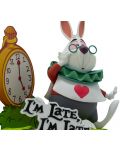 Αγαλματίδιο ABYstyle Disney: Alice in Wonderland - White rabbit, 10 cm - 9t
